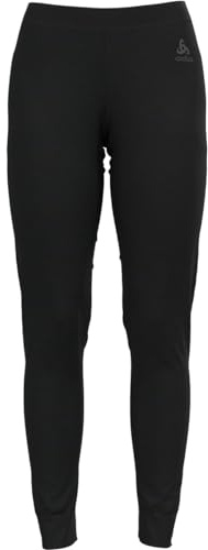 ODLO Thermo Leggings Damen Merino 200 I Merino Unterwäsche Damen I Warme Thermounterwäsche