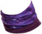 Hilltop® Polar Multifunktionstuch mit Fleece, warmes Schlauchtuch, Schal, Halstuch für kalte Herbst und Wintertage, für Damen und Herren, Trendige Farben, Farbe:Ocean Purple