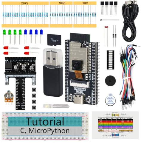 Freenove ESP32 Kit ESP32 Camera Board Basic Starter Kit