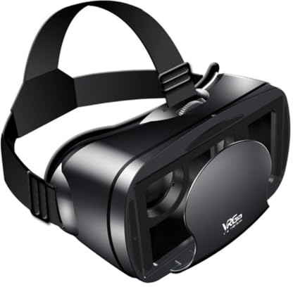 Virtual Reality headsets 3D Glasses Helmets VR Goggles VR Headsets for Phone Cell Phone for TV Movies Video Games for 5-7inch Smartphone Movies Games