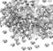 PATIKIL 1600 Piezas SS16 Cristales Redondos de Vidrio de 3.8-4.0 mm para Manualidades Ropa Zapatos Decoración de Uñas Plata