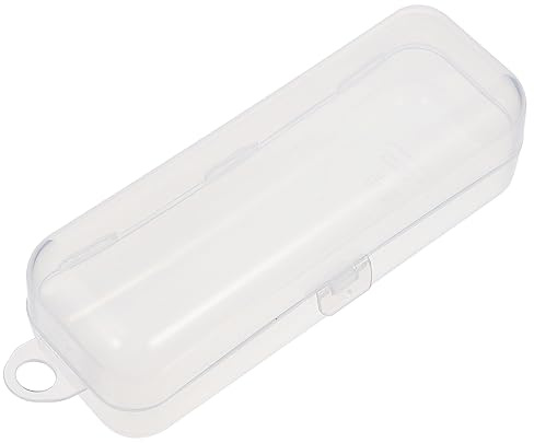 LOLIPPYY Boîte À Tétine Bébé Porte Sucette En Matériau Alimentaire Lot De 6 Rangement Tétine Bébé Pour La Maison Boîte De Sucette Facile À Nettoyer Pour Chambre De 5.55 X 1.97 X 1.89 in