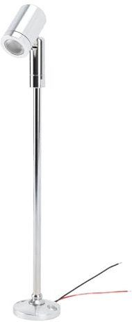 Greensen LED Mini Spotlight, Focused Bright Illumination, Chic Modern Aesthetic, Sturdy Aluminum Construction, Low Voltage Safety Design, Versatile Usage Options, for Various Settings, (White Light)