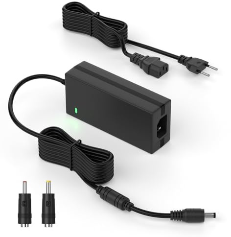 OFFCUP 12V 3A Adattatore di Alimentazione Universale, 36W Trasformatori Adattatore di Alimentazione, Alimentatore, per Proiettori, Striscia LED, Stampanti, Monitor, Altoparlanti, Monitor, Radioo