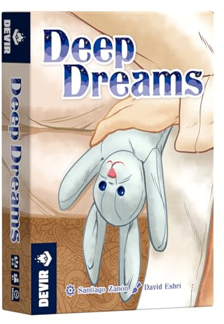 Devir - Deep Dreams – Juego de Cartas para 2-6 Jugadores, Edad +8, Partidas de 10-15 min, Guardianes de los Sueños – Tema Infantil & Viaje Onírico (BGDEDRML)