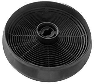 Aktivkolfilter för stänkskärm reservfilter lämpligt för Respekta MIZ 2050 för CH1060S W O CH7090W S CH3060S W CH5090S CH5060S SH9090S Ch1060R - kolfilter rund Ø 145 mm