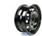Stahlfelge Vesta 6Jx15 H2 schwarz 4 Loch
