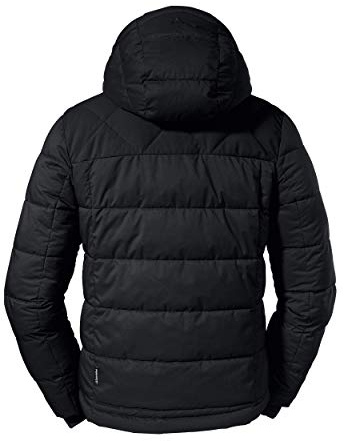 Schöffel Herren Insulated Jacket Boston M, sportliche Winterjacke mit Kapuze, wasserdichte und windabweisende Outdoor Jacke