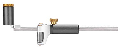 Herramienta de Trazado Lineal Para Madera, Regla de Trazado Métrica con Guía Paralela, Herramienta Multifuncional Para Marcado Y Dibujo En Carpintería Ideal Para Corte Preciso