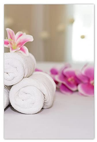 Wandsticker Dekosticker Wellness Orchidea Spa 62x93cm Nr. H4477