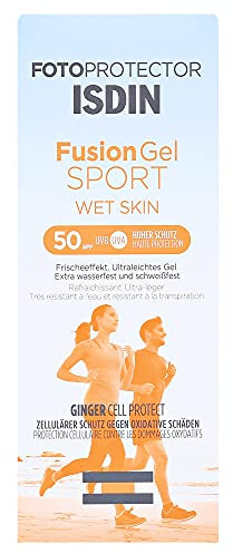 ISDIN Fotoprotector Fusion Gel Sport Wet Skin SPF50 (100 ml)