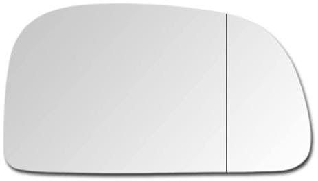 Ersatzspiegelglas Spiegelglas zum Kleben Außenspiegel Rechts Asphärisch passend für MITSUBISHI SPACE STAR 1998-2004