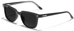 D.Franklin - Unisex solglasögon med UV-skyddade linser - Polariserade - Ultra-light-sq-low modell