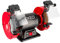 Touret à meuler 400w - Touret Mixte 1 meule & 1 brosse métallique Ø150 mm - Eclairages à LED - 2 écrans de protections