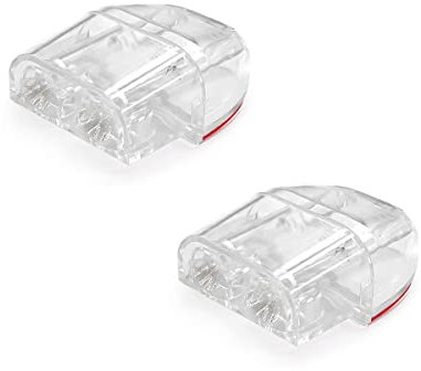 CGEAMDY Silbatos de Ciervo para Coche, Dispositivos Silbato Advertencia Ciervos, Silbato Alerta de Ciervo Construcción Dual Repelentes para Coche, Alerta Silbatos Ciervo para Vehiculos(Transparente)