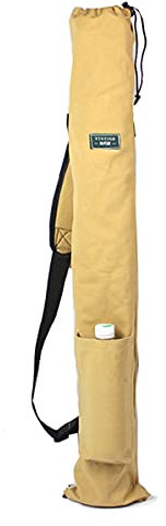 Stoff-Wushu-Tragetasche, Kendo-Tasche, Segeltuch-Schwert-Umhängetasche, Schwert-Aufbewahrungstasche, Schwert-Etui, Kampfsport-Tragetasche mit verstellbarem Riemen, Gelb, 50,5 Zoll ( Color : 46.5inch )