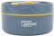 Hapivida Food Thermo, 304 Stainless Steel Double Layer Soup Container Portable Round Shape Insulated Lunch Food Jar Wide Mouth Bento Box 420ml for Work, School, Outdoor Dining(Insulated-Sea Blue)