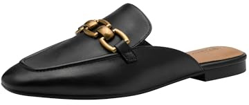 Tamaris Sabot Women's Elegant, Black, 6