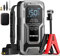 6000A Starthilfe Powerbank mit 150PSI Kompressor, 21800mAh 12V Auto Starthilfe Starter Tragbares Autobatterie Booster für Auto/Moto (alle Benzin und 10,0L Diesel Motoren), mit LED Taschenlampe