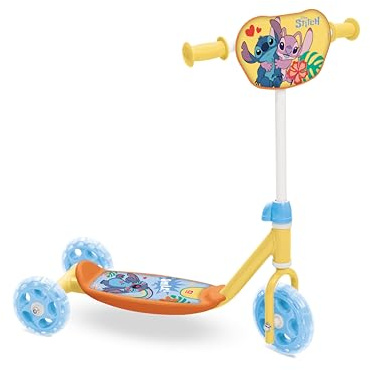 Mondo Toys - STITCH DISNEY MY FIRST SCOOTER Monopattino Baby 3 ruote per bambini da 2 anni - 28812