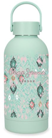 Pepe Jeans Sun riñonera, bandolera, azul claro varios compartimentos, Poliéster, de Joumma Bags
