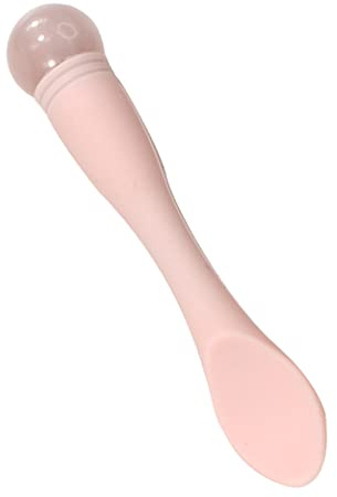 ZASCHMOY Due estremità Cosmetiche Cucchiaio Crema per gli Occhi Barra Strumento di Massaggio in Silicone per Rassodare la Pelle Intorno Agli Occhi e Rilassare i Muscoli (Barra crema per gli