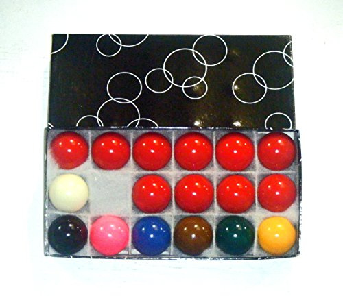 1 3/4 SNOOKER BALL SET**