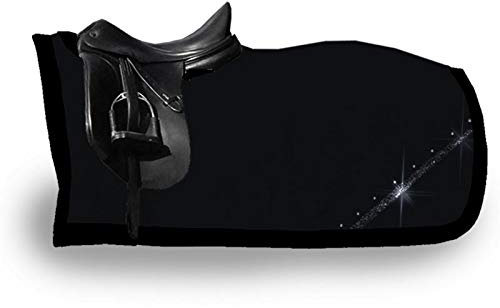 AIKO Nierendecke 'Crystal Shine', schwarz, Gr. 2