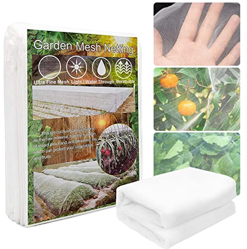 Rete per Insetti,Rete Protezione Volatili,Reti per Ortaggi da Giardino,Anti Uccelli Rete di Insetti,Rete di Protezione dagli Uccelli,Reti Protettive da Giardino,Rete Protezione