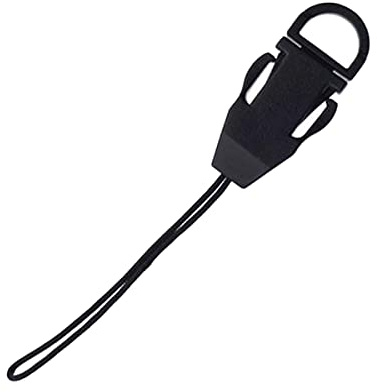 Specialist ID 5 Pack - Quick Release Detachable Loop String Connector - Buckle Snap Adapter to Lanyard or Straps for USB Flash Drive, Cell Phone, Small Camera and More
