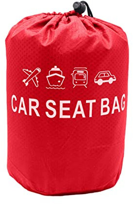 Gate Check - Borsa da viaggio per passeggino, impermeabile, resistente, facile da trasportare, con spalline imbottite regolabili, per seggiolino auto, seggiolino auto