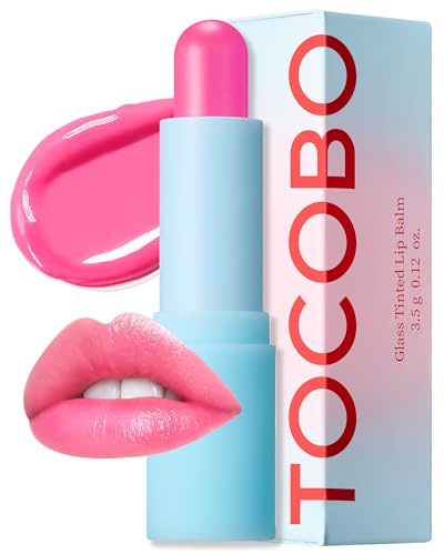 TOCOBO Glass Tinted Lip Balm No.012 Better Pink (3.5 g)