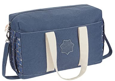 Badabulle Bowling Wickeltasche Oasis, inkl. Kinderwagenbefestigung und Wickelunterlage, mit extra viel Stauraum