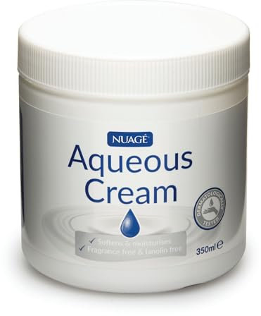 Aqueous Cream, Body Cream, Dry Skin Moisturiser Cream (350ml Aqueous Cream Tub)
