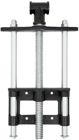 CLEADONG Schraubstock Holz, Vorderzange, Holzschraubstock für Holzarbeiten Hobeln, Sägen, Stämmen, Holz Umfasst