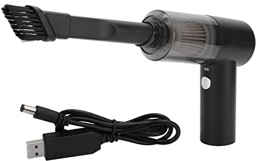 ZAICOLER Nettoyeur de Clavier, Mini Aspirateur de Bureau 120 W pour Machine à Coudre de Bureau, Clavier de Voiture, Nettoyage Portable sans Fil