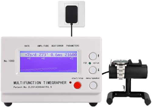No.1000/No.1900 Timegrapher Mekanisk klocka Tidtagningsprovare med LCD-skärm,NO.1000