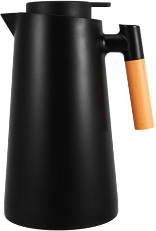 DECHOUS Brocca Termica Borraccia Acqua Caraffe Acqua Caffettiera Bollitore Macchine Caffè Campeggio Brocca Acqua Brocca Acqua Isolata Con Manico Borraccia Termica Per Caffè Manico Brocca