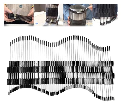 Herramienta multifuncional para perfilar tubos, colector de formas multiusos, herramientas de conformado, calibre de contorno conectable para mediciones precisas, herramienta de medición de contornos,
