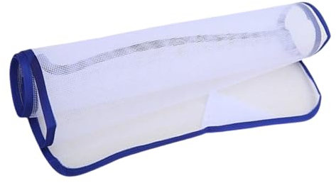 GAOFESA Tappetino da stiro per la cura dei vestiti, colore casuale, 90 x 40 cm, adatto per la maggior parte degli indumenti