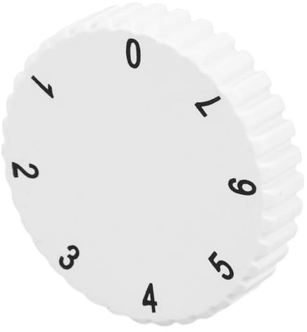 Cabilock Perilla Termostato Refrigerador Control Temperatura Ajuste Preciso Repuesto para Congelador Accesorio Frigorífico Fácil Uso