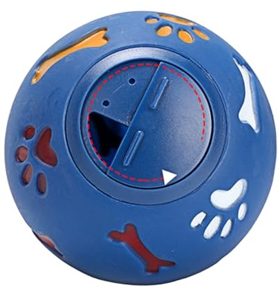 Gadpiparty Balle Fuite Nourriture pour Chien Bleu Petit Educatif Molaire Fournitures Dressage Antiennui Chasse Intelligente