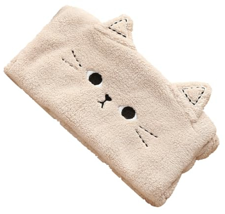 Alipis Bandeau Cheveux Chat Mignon en Polyester et Nylon, Facile à Porter, Design Flexible pour Maquillage et Soin du Visage la Maison