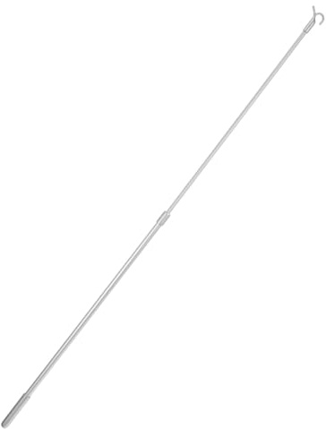 PRETYZOOM Barra Telescópica Ajustable de 81 Cm para Persianas Inalámbricas, Varilla de Aleación de Aluminio para Subir y Bajar Cortinas, Accesorio para Ventanas y Puertas Corredizas, Uso
