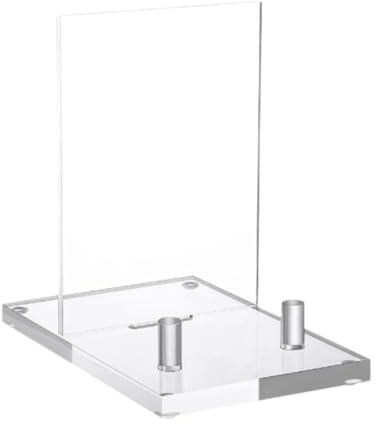 Generic Espositori per Piatti, Porta Menù, Espositori Da Scrivania, Ideali per Scuole O Uffici.