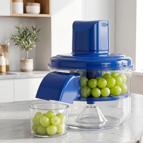 Sbucciatore Elettrico Automatico per Frutta e Verdura, Pelapatate con Lame in Acciaio Inox, 50W, Ricaricabile, Pelatura Rapida in 10-25 Secondi