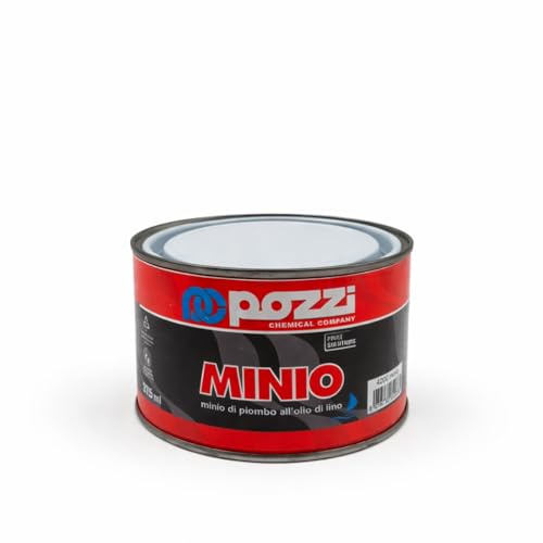 italcrom 375 ml LT anticorrosión al Minio de plomo al aceite de lino Serie 620 para hierro madera Barcos profesional