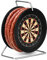 WURSTBARON® Wurst Kabeltrommel im Dartboard Design, 3,5m Wurst nach Krakauer Art, hochwertige Qualität und rauchiges Aroma, lustiges Geschenk, 240 g