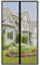 Auxmir Zanzariera Magnetica 120 x 240CM, Tenda Zanzariera Porta Ingresso Cortile, Anti Insetti Traspirante Chiusura Automatica con 32 Magneti Rete