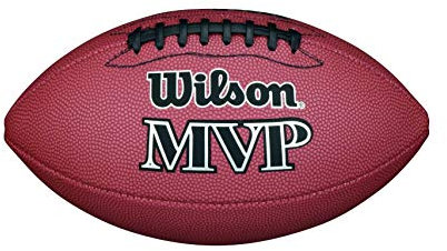 Wilson WTF1411 MVP Official American Football - Full Size (incl. pompnippel)